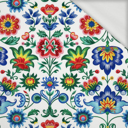 Folk Art wz.4 - looped knit fabric