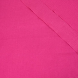 42cm - FUCHSIA - Cotton woven fabric