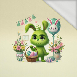 FUNNY EASTER WZ. 3 - panel (60cm x 50cm) looped knit