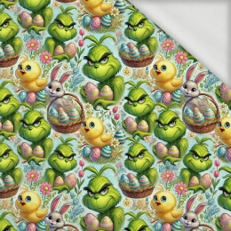 FUNNY EASTER wz.6 - looped knit fabric