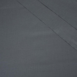 50cm - GRAPHITE - Cotton woven fabric