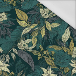 GREEN LEAVES WZ. 3 - Waterproof woven fabric
