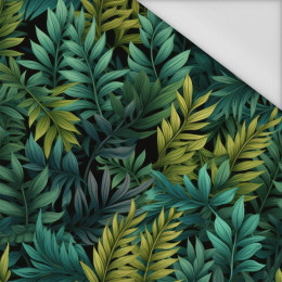 GREEN LEAVES WZ. 4 - Waterproof woven fabric