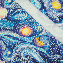 STARRY NIGHT - single jersey with elastane TE210