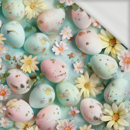 HAPPY EASTER WZ.11 - looped knit fabric