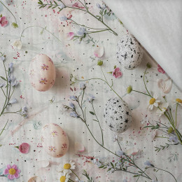 HAPPY EASTER WZ.12 - Cotton muslin