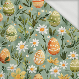 HAPPY EASTER WZ.3 - looped knit fabric