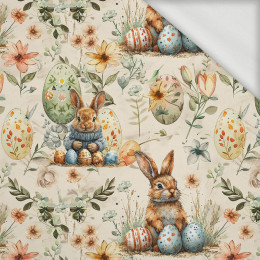 HAPPY EASTER WZ.4 - looped knit fabric