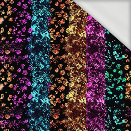 HOLOGRAPHIC RAINBOW wz. 6 - looped knit fabric