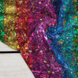 HOLOGRAPHIC RAINBOW wz. 1 - Crepe