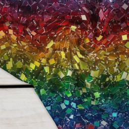 HOLOGRAPHIC RAINBOW wz. 2 - Crepe