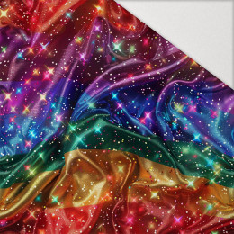 HOLOGRAPHIC RAINBOW wz. 5 - Hydrophobic brushed knit