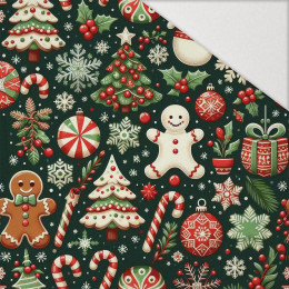 HAPPY CHRISTMAS WZ. 11 - Hydrophobic brushed knit