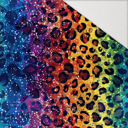 HOLOGRAPHIC RAINBOW wz. 3 - Hydrophobic brushed knit