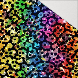 HOLOGRAPHIC RAINBOW wz. 4 - Hydrophobic brushed knit
