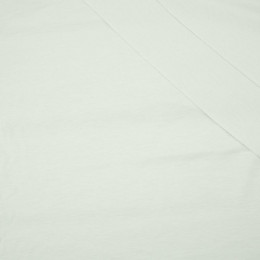 48cm - WHITE - Elastic cotton knit fabric