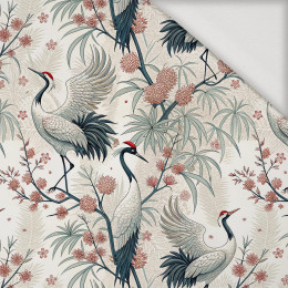 Japanese Garden wz.1 (birds) - Viscose jersey