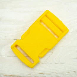 Plastic Side release Buckle P 25 mm - yellow