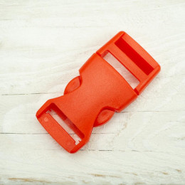 Plastic Side release Buckle P 20 mm - red