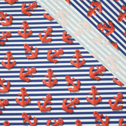 ANCHORS 3D - quick-drying woven fabric