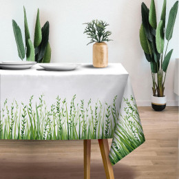 GREEN MEADOW - Woven Fabric for tablecloths