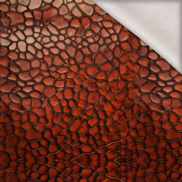 Leather Pattern wz.12 - brushed knitwear with elastane ITY