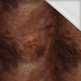 Leather Pattern wz.4 - looped knit fabric