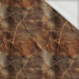 Leather Pattern wz.6 - looped knit fabric