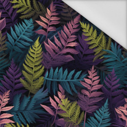 LEAVES AND FERNS WZ. 1 - Waterproof woven fabric
