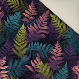 LEAVES AND FERNS WZ. 1- Upholstery velour 