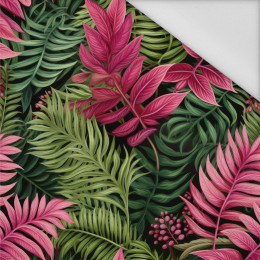 LEAVES AND FERNS WZ. 2 - Waterproof woven fabric