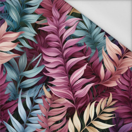 LEAVES AND FERNS WZ. 3 - Waterproof woven fabric
