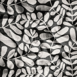 LEAVES WZ. 3 - Cotton muslin