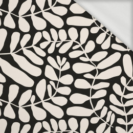 LEAVES WZ. 3 - looped knit fabric