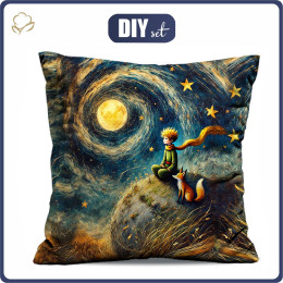 PILLOW 45X45 - FAIRY WORLD PAT.17- sewing set