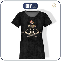 WOMEN’S T-SHIRT - LIVE SIMPLY - single jersey ITY XXXL