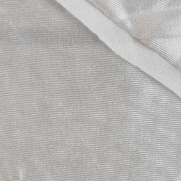 GREY - lurex knit fabric