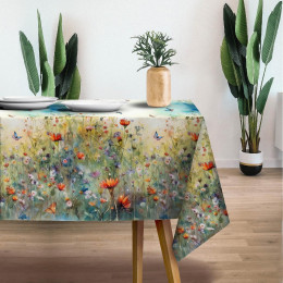 MAGIC MEADOW PAT. 1 - Woven Fabric for tablecloths