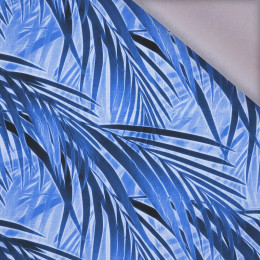PALM LEAVES pat. 1 (classic blue) - softshell