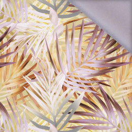 PALM LEAVES pat. 2 (gold) - softshell