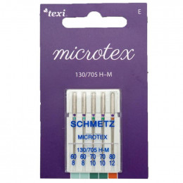 Schmetz Microtex Needles 5 pcs set - MIX