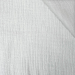 COUPON - WHITE - Cotton muslin
