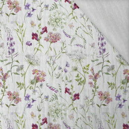 PASTEL FLOWERS - Cotton muslin