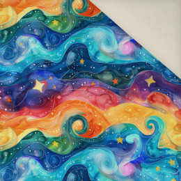 NEON ABSTRACT WZ.1- Upholstery velour 