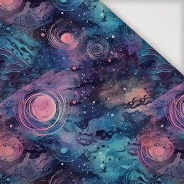 NEON GALAXY WZ.4 - Woven Fabric for tablecloths