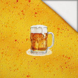 OKTOBERFEST BEER WZ.1 -  PANEL (75cm x 80cm) light brushed knitwear