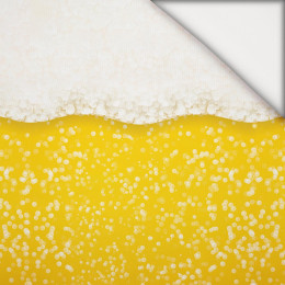 OKTOBERFEST BEER WZ.2 -  PANEL (75cm x 80cm) light brushed knitwear