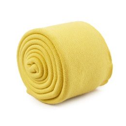 CANARY YELLOW - 56 - Smooth elastic fabric brushed on both sides