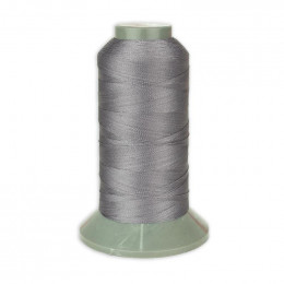 Water repellent thread 1000 m - graphite