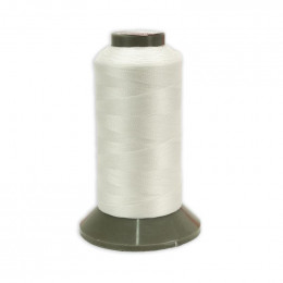 Water repellent thread 1000 m - white